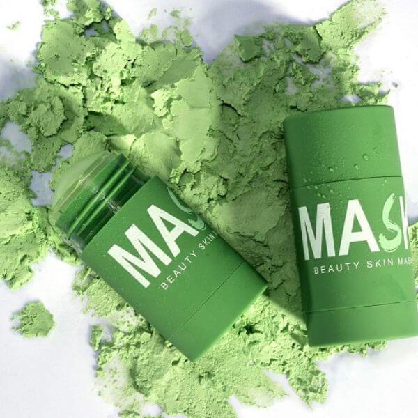 [OFERTA 2x1] Crystal Skin™ Mascarilla Natural y Dermatológicamente Probada para una Piel Limpia e Hidratada