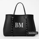 Bolso Tote Bag Black | Personalizado con Iniciales