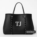 Bolso Tote Bag Black | Personalizado con Iniciales