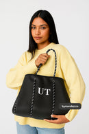 Bolso Tote Bag Black | Personalizado con Iniciales