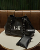 Bolso Tote Bag Black | Personalizado con Iniciales